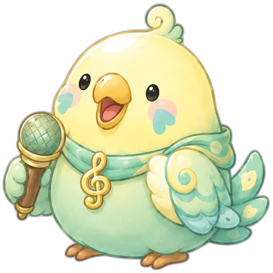 まねインコ